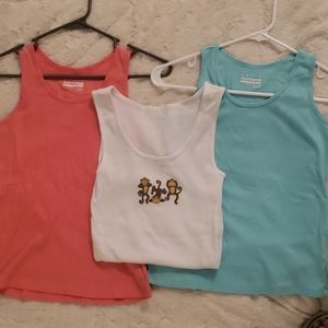 Girls XL tank top bundle